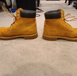 Timberland Yellow Boot Size 12